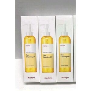 3 PACK MANYO Pure Cleansing Oil 200ml BRAND NEW Exp. Sep2026 Lot